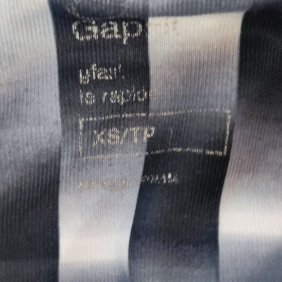 GAP leggings grey geometrical design women's size XS (160/64A) - Picture 5 of 10